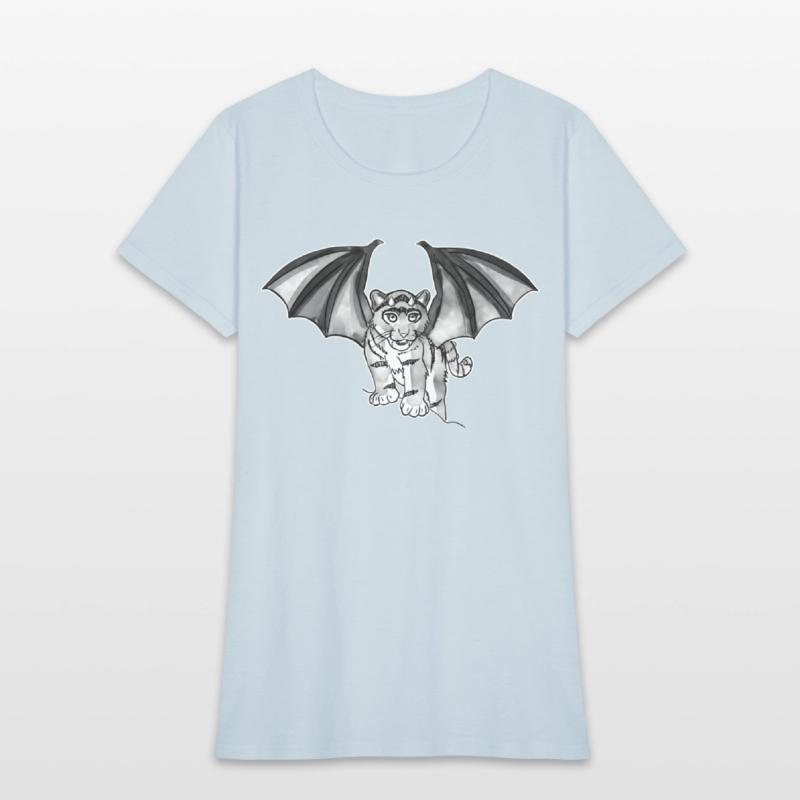 Driger Child Black and White Design