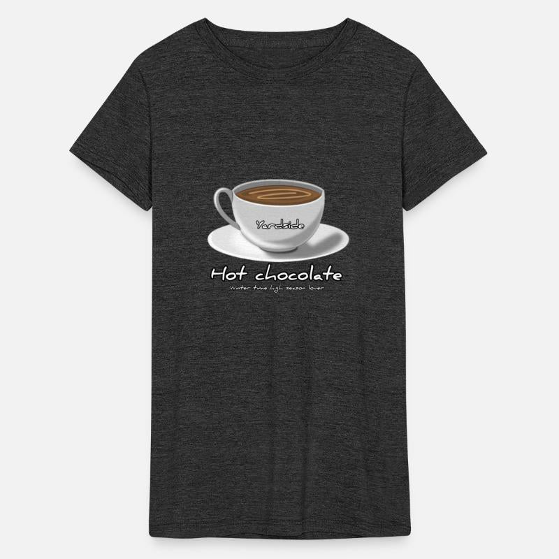 Drink Hot chocolate good winter Yardside font