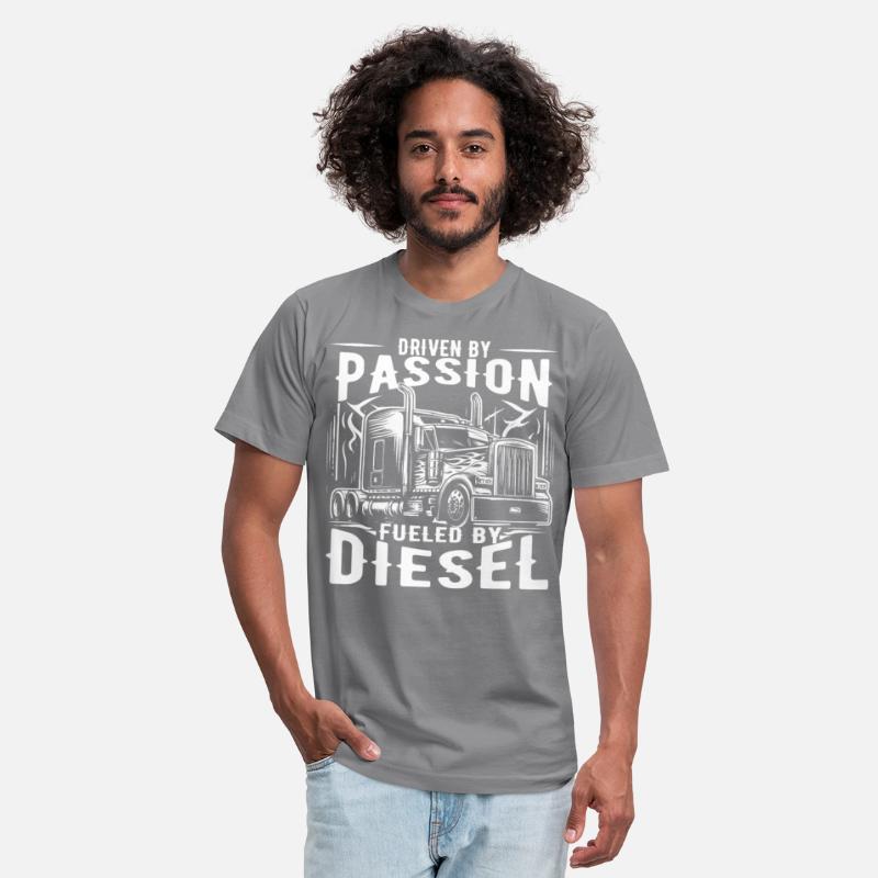 Driven By Passion Fueled By Diesel