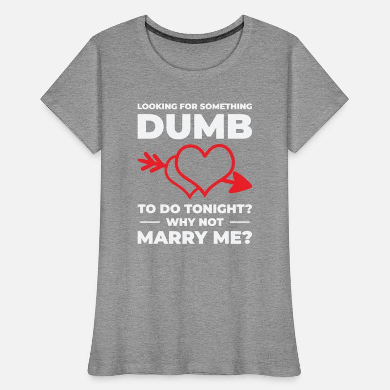 Dumb Wedding Heart Couple Relationship Romance