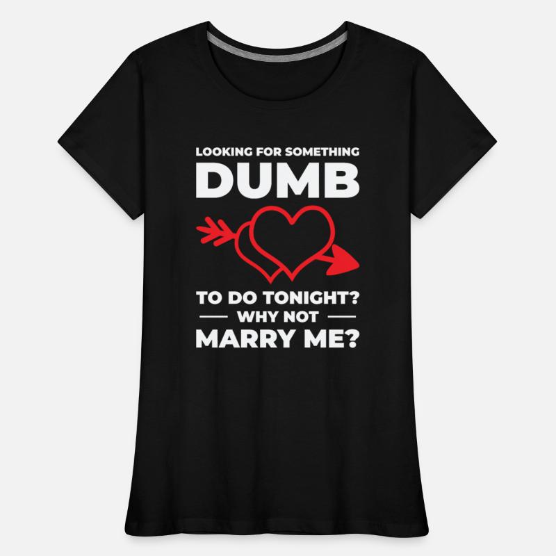 Dumb Wedding Heart Couple Relationship Romance