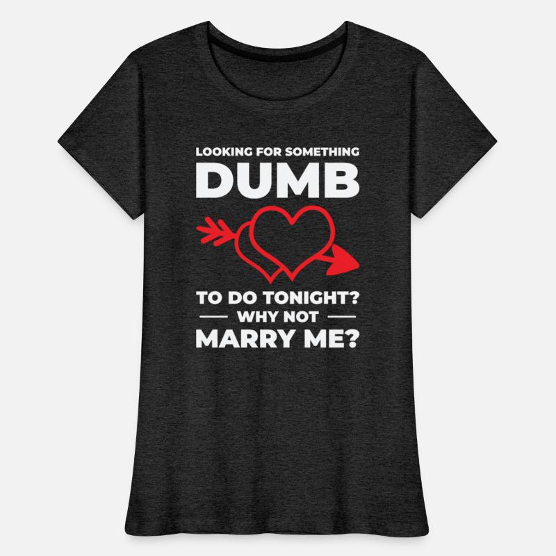 Dumb Wedding Heart Couple Relationship Romance