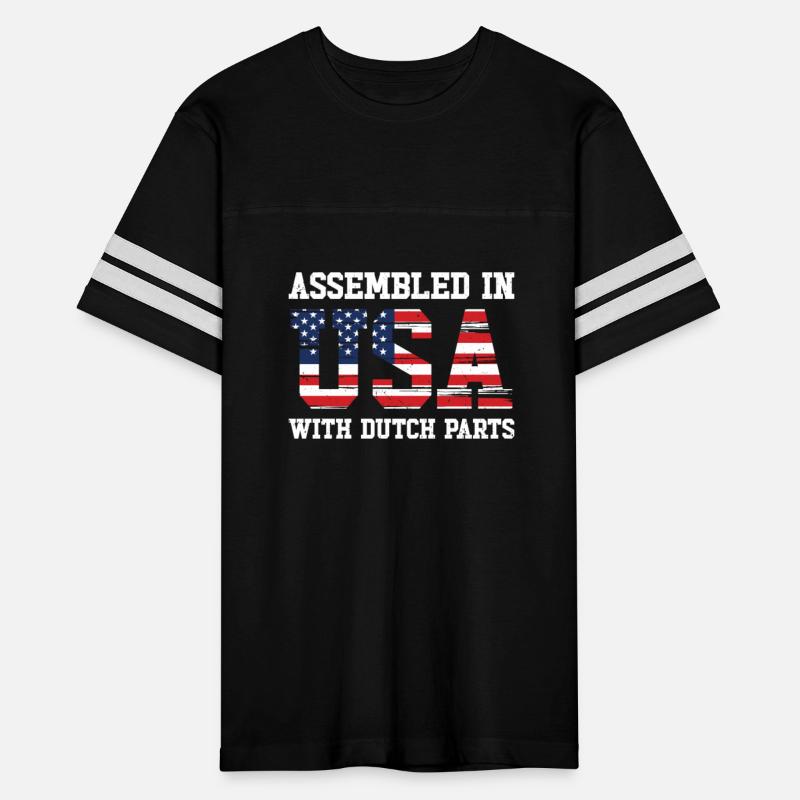 Dutch American Patriot USA Grown Netherlands US