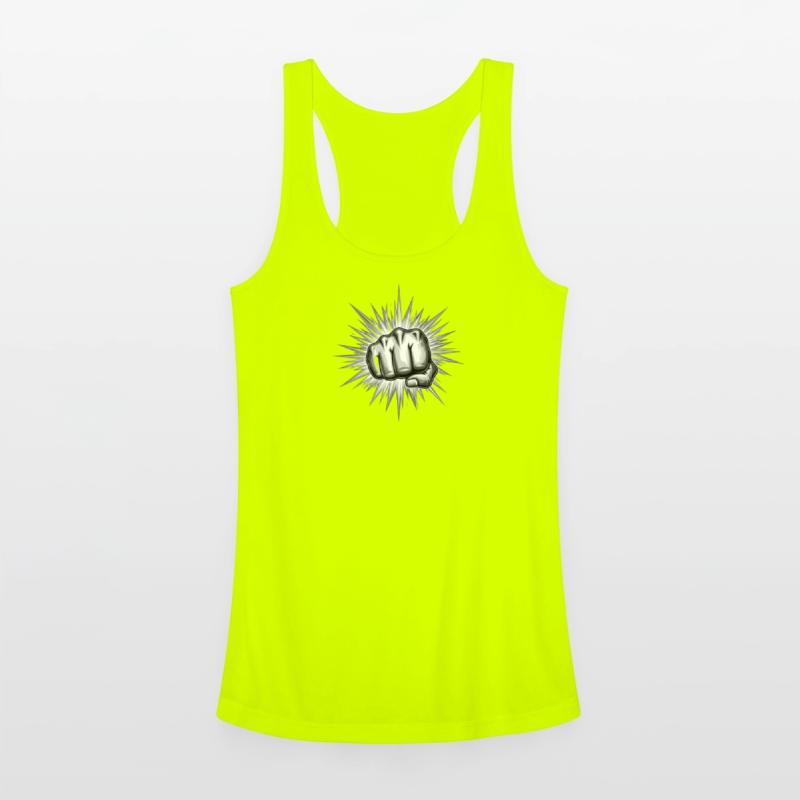 Dynamic Fist Burst Design