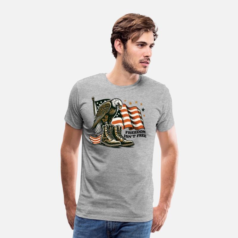 Eagle and Military Boots