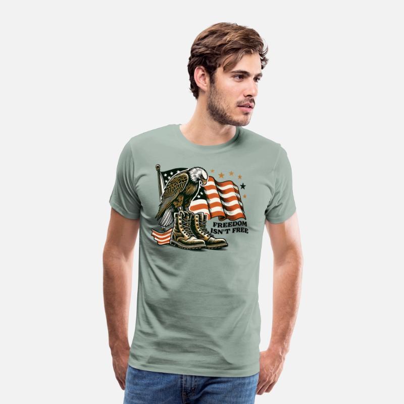 Eagle and Military Boots