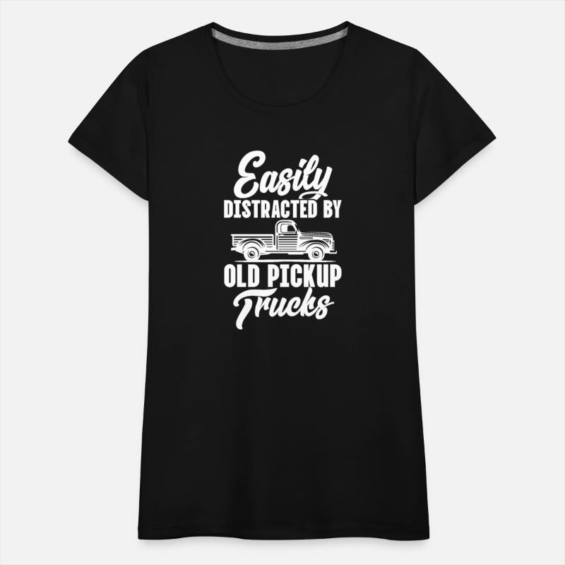 Easily Distracted By Old Pickup Trucks