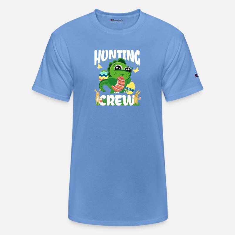 Easter Egg Hunt Hunting Crew Dinosaur