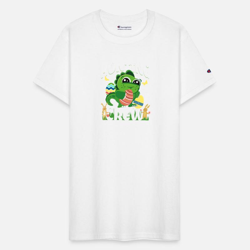 Easter Egg Hunt Hunting Crew Dinosaur