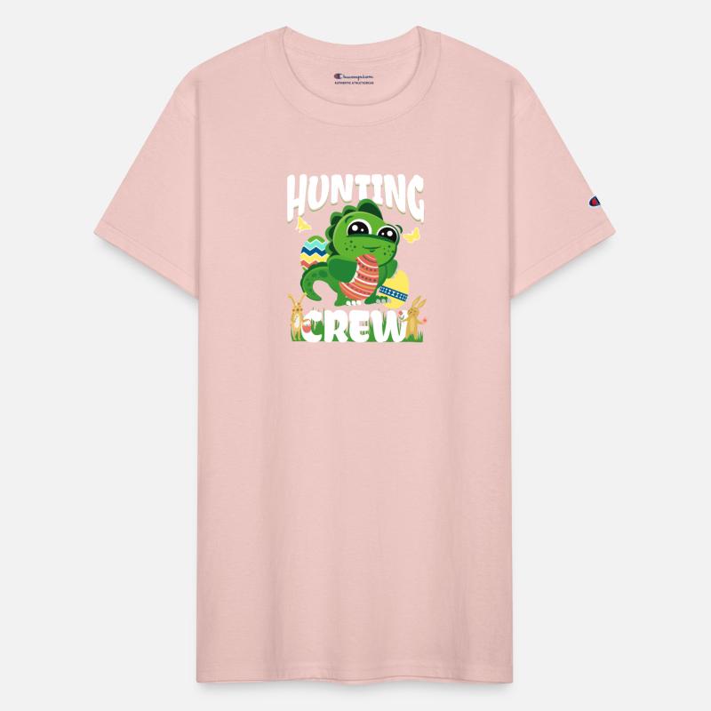 Easter Egg Hunt Hunting Crew Dinosaur