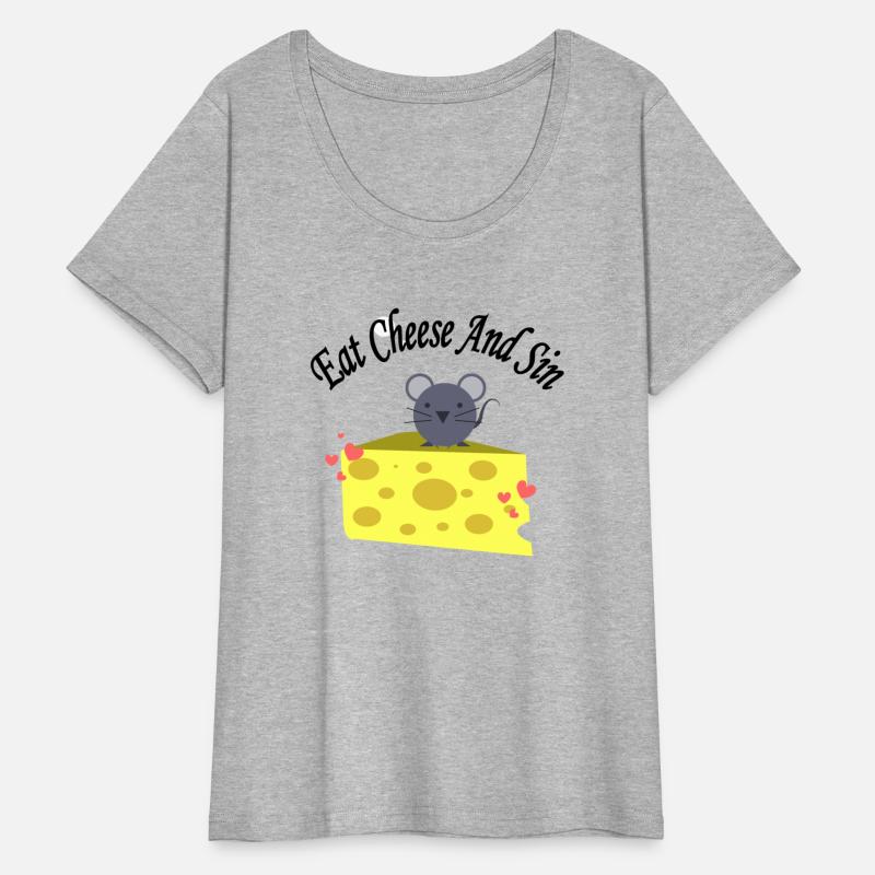 Eat cheese and sin, Best Street art! Classic