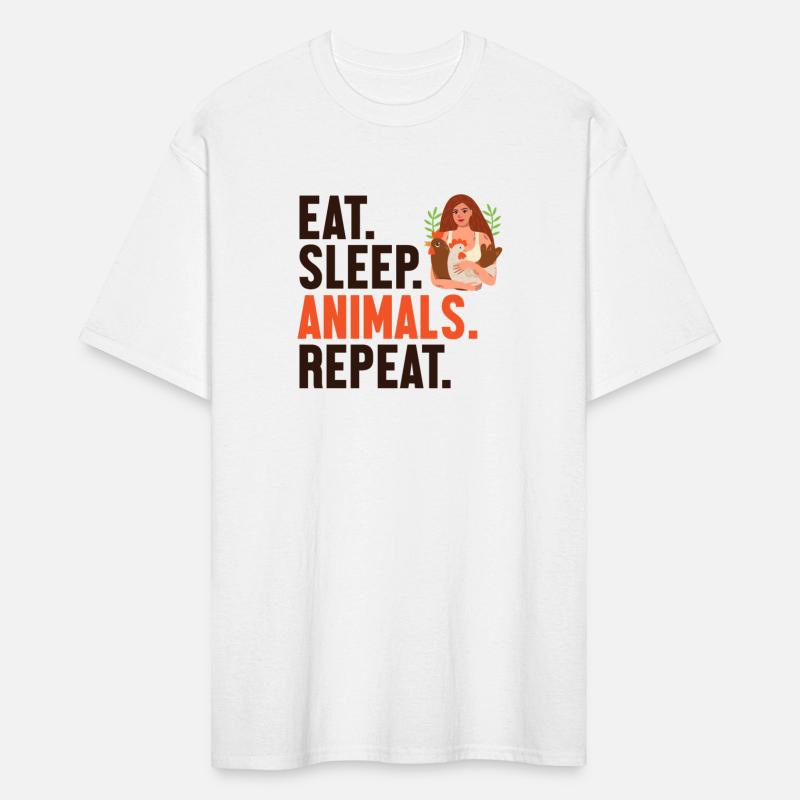 Eat Sleep Animals Repeat Vegan Raw Vegans Veganism