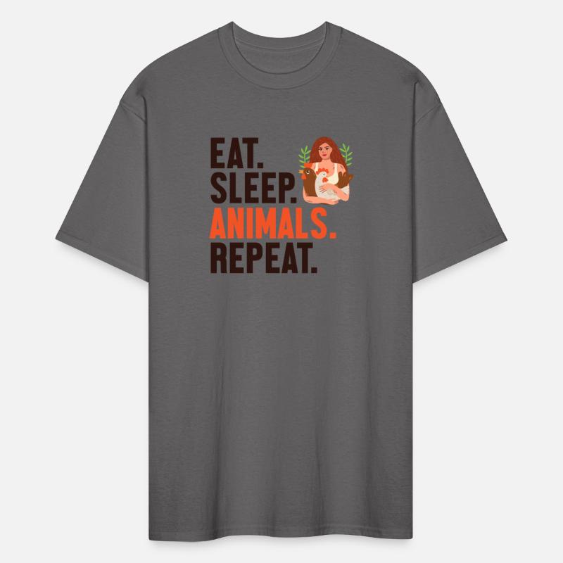 Eat Sleep Animals Repeat Vegan Raw Vegans Veganism