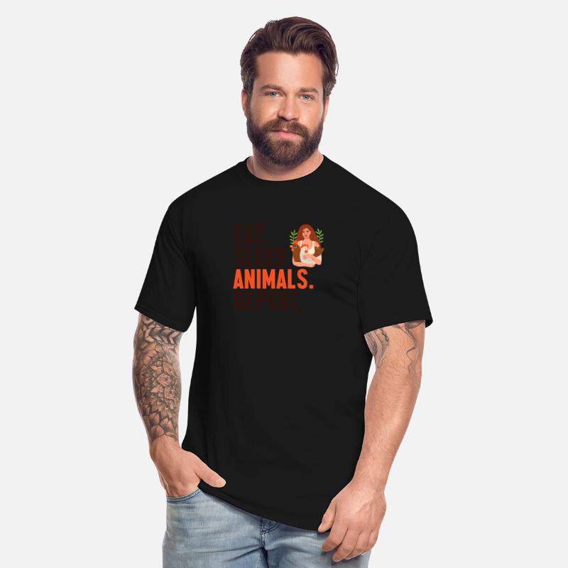 Eat Sleep Animals Repeat Vegan Raw Vegans Veganism