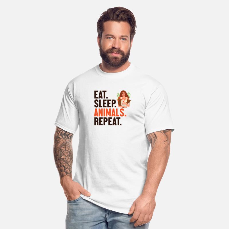Eat Sleep Animals Repeat Vegan Raw Vegans Veganism