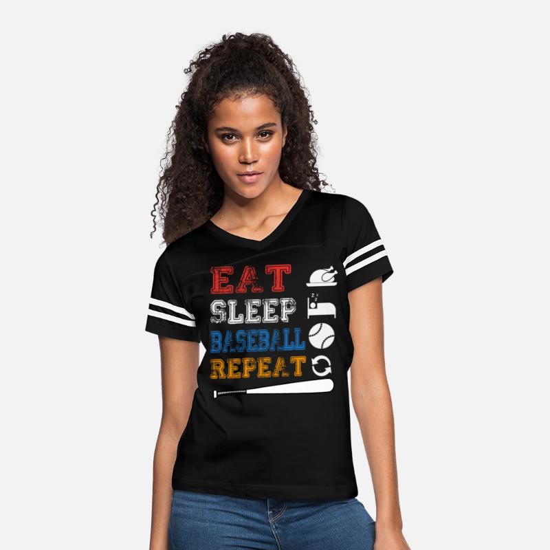 Eat Sleep Baseball Repeat Baseball Player