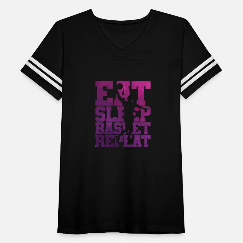 Eat Sleep Basketball Repeat Ball Sports USA