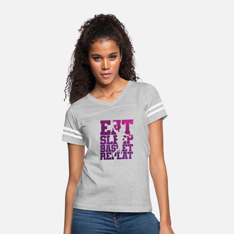 Eat Sleep Basketball Repeat Ball Sports USA