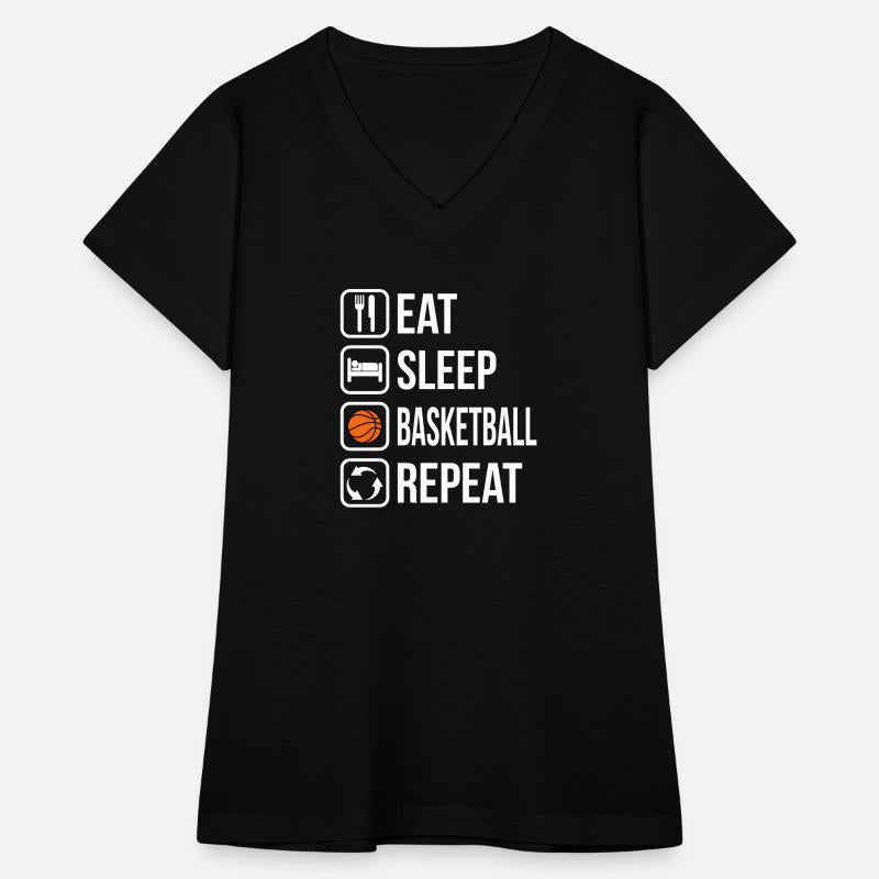 Eat Sleep Basketball Repeat