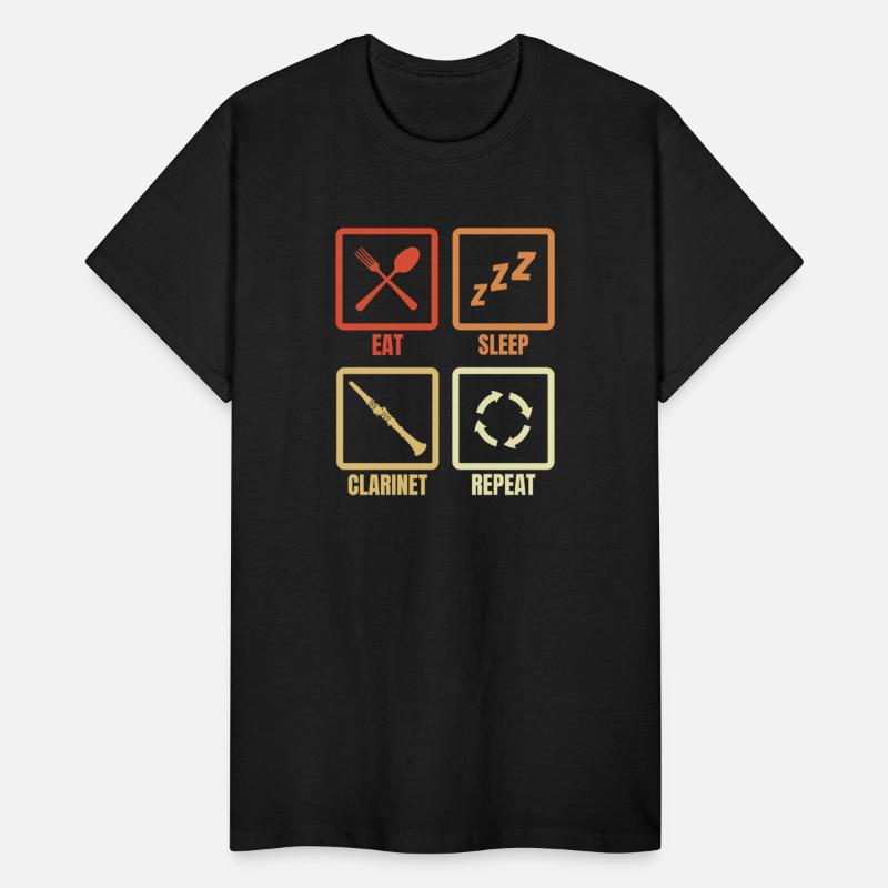 Eat Sleep Clarinet Repeat