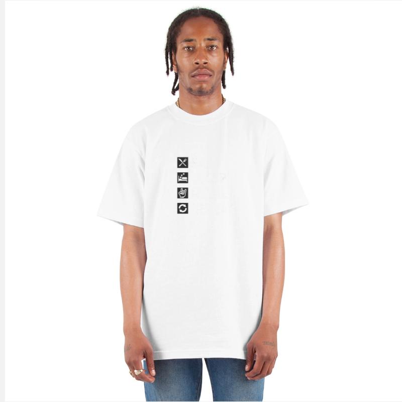 Eat Sleep Metal Repeat