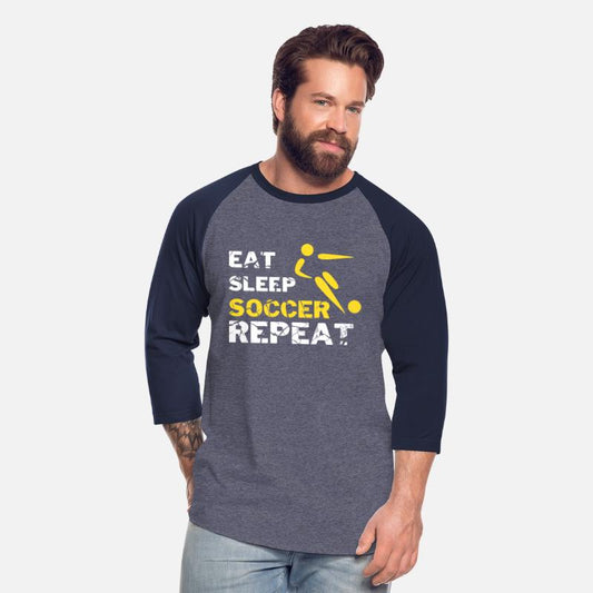 EAT SLEEP SOCCER REPEAT