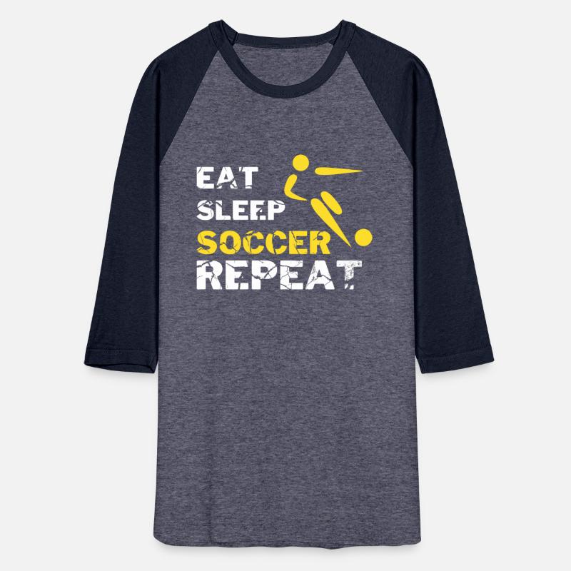 EAT SLEEP SOCCER REPEAT