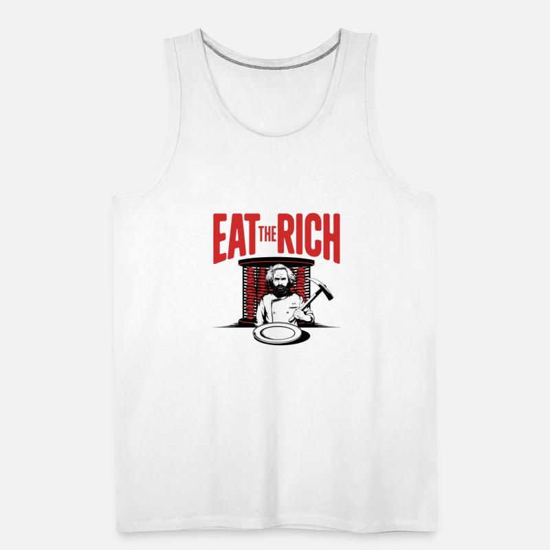 Eat The Rich Döner Kebab Satirical Design