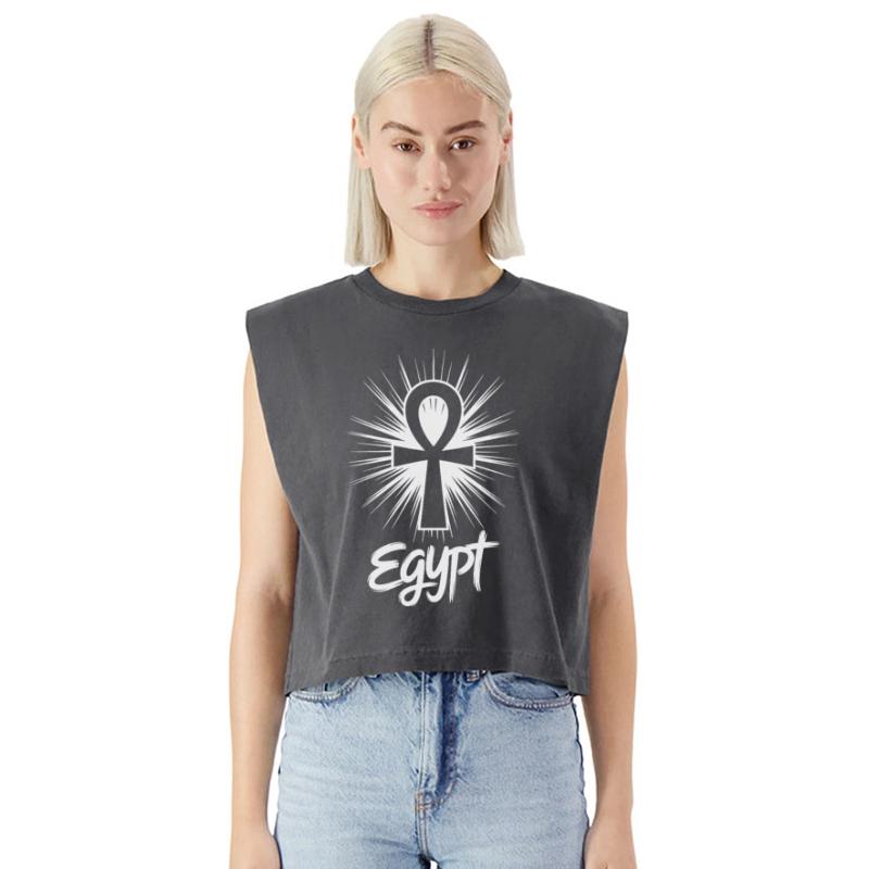 Egypt Ankh Symbol Splash