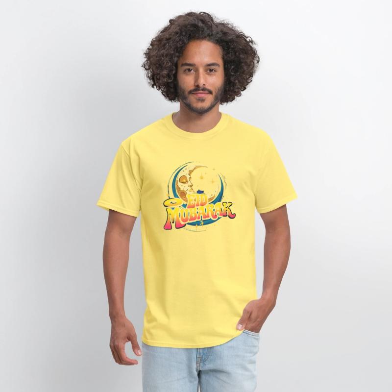 Eid Mubarak Celebration T-Shirt – Festive & Joyful