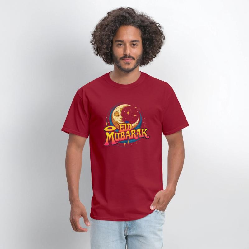 Eid Mubarak Celebration T-Shirt – Festive & Joyful