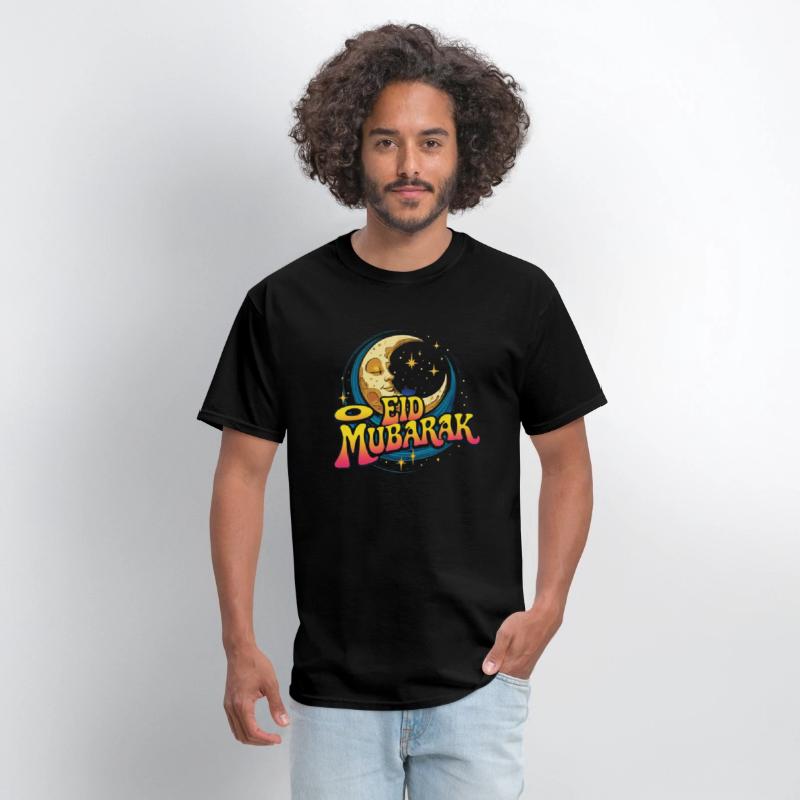 Eid Mubarak Celebration T-Shirt – Festive & Joyful