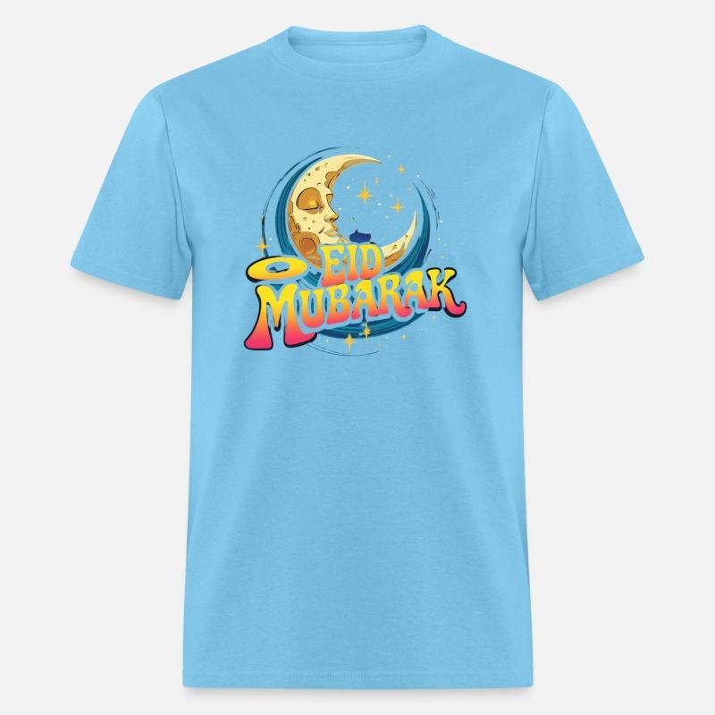 Eid Mubarak Celebration T-Shirt – Festive & Joyful