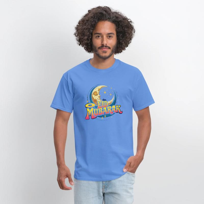 Eid Mubarak Celebration T-Shirt – Festive & Joyful