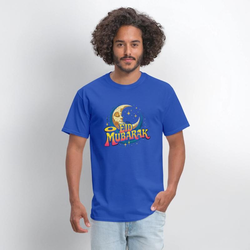 Eid Mubarak Celebration T-Shirt – Festive & Joyful