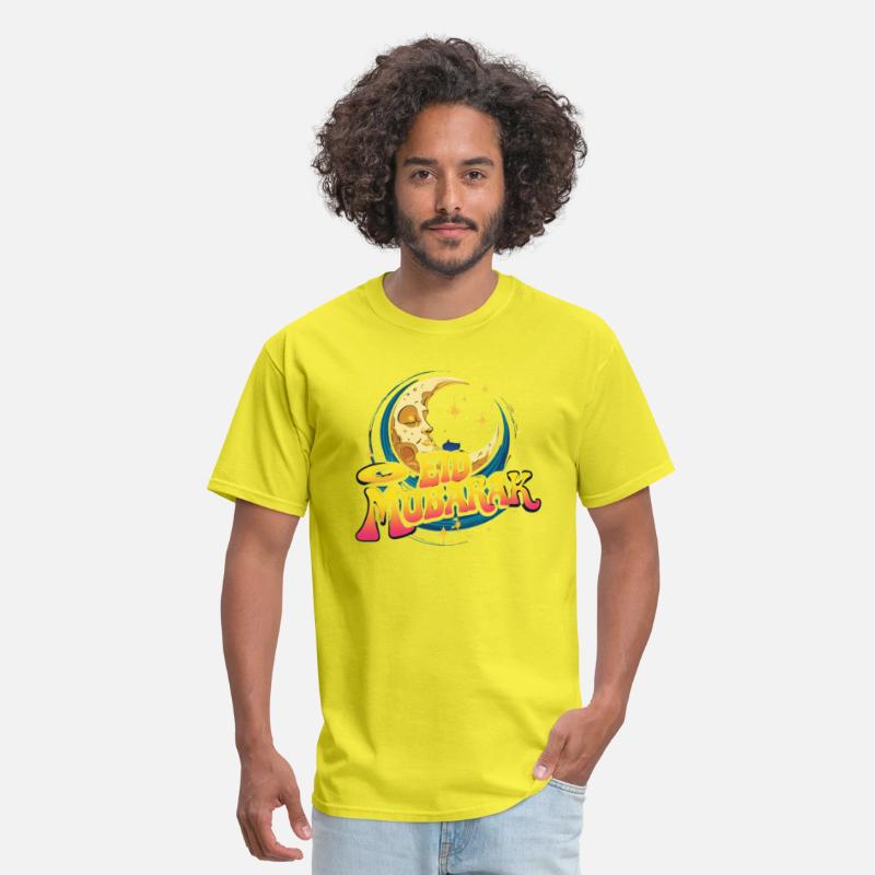 Eid Mubarak Celebration T-Shirt – Festive & Joyful
