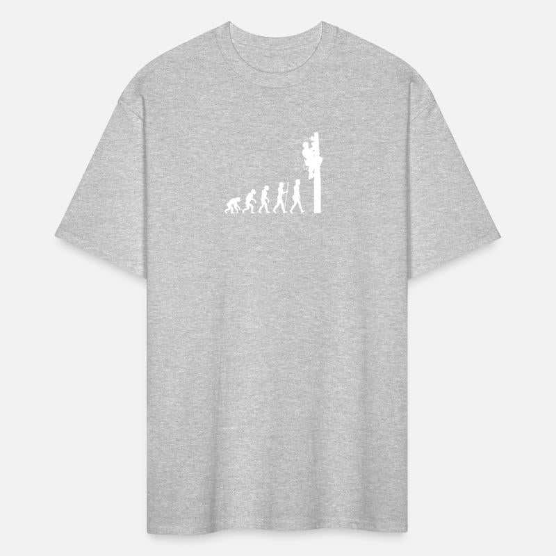 Electrical Worker Lineman Evolution Electrician