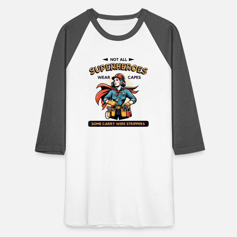 Electrician Superhero - Female Power