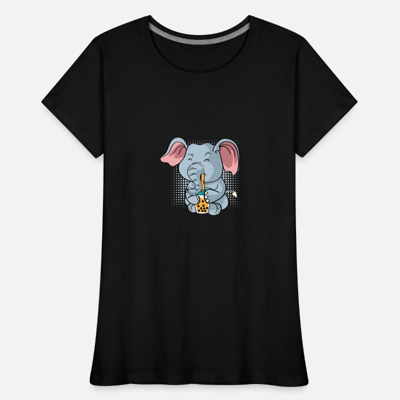 Elephant Bubble Tea Zookeeper Gift