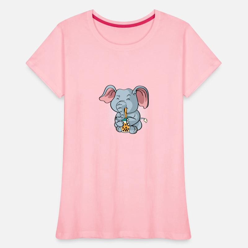 Elephant Bubble Tea Zookeeper Gift