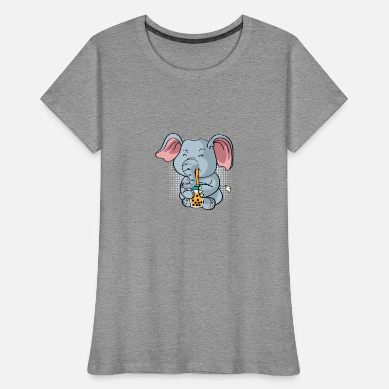 Elephant Bubble Tea Zookeeper Gift