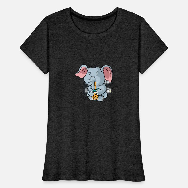 Elephant Bubble Tea Zookeeper Gift