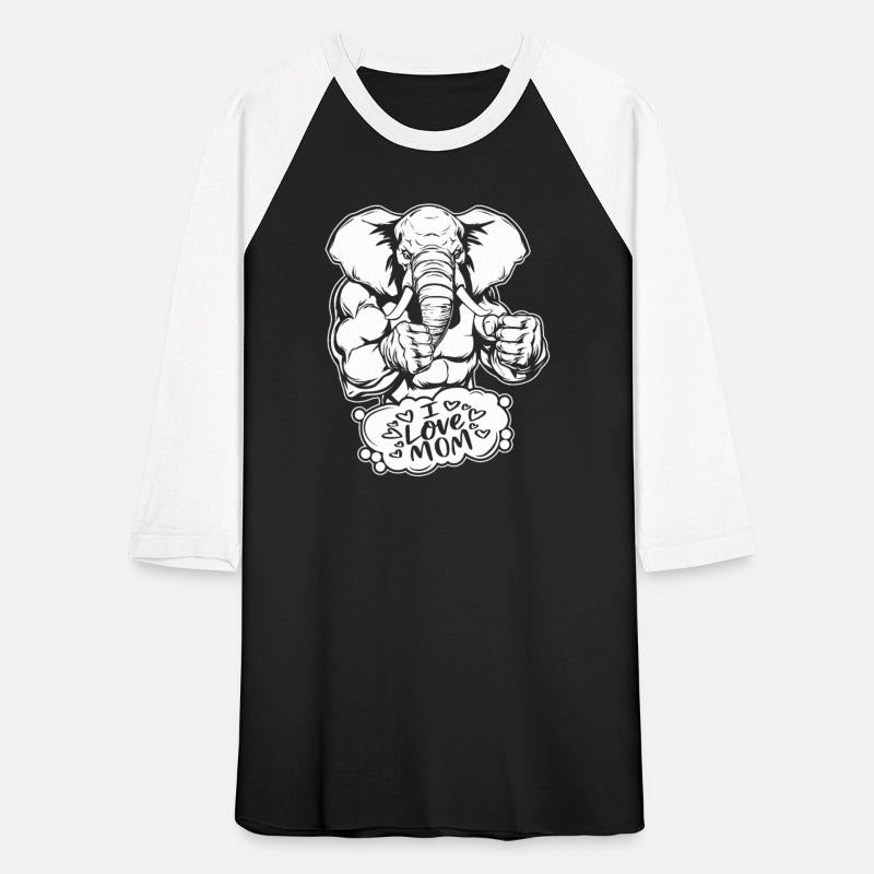 Elephant I Love Mom