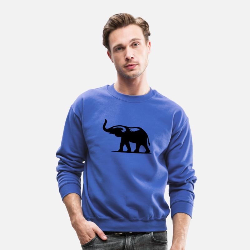 Elephant Portrait - Safari Trunked Animal