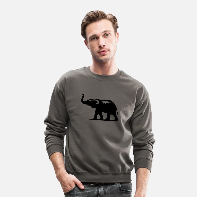 Elephant Portrait - Safari Trunked Animal