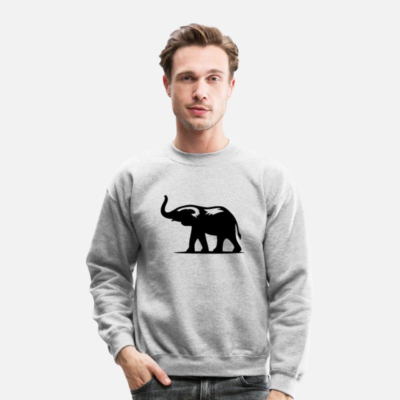 Elephant Portrait - Safari Trunked Animal