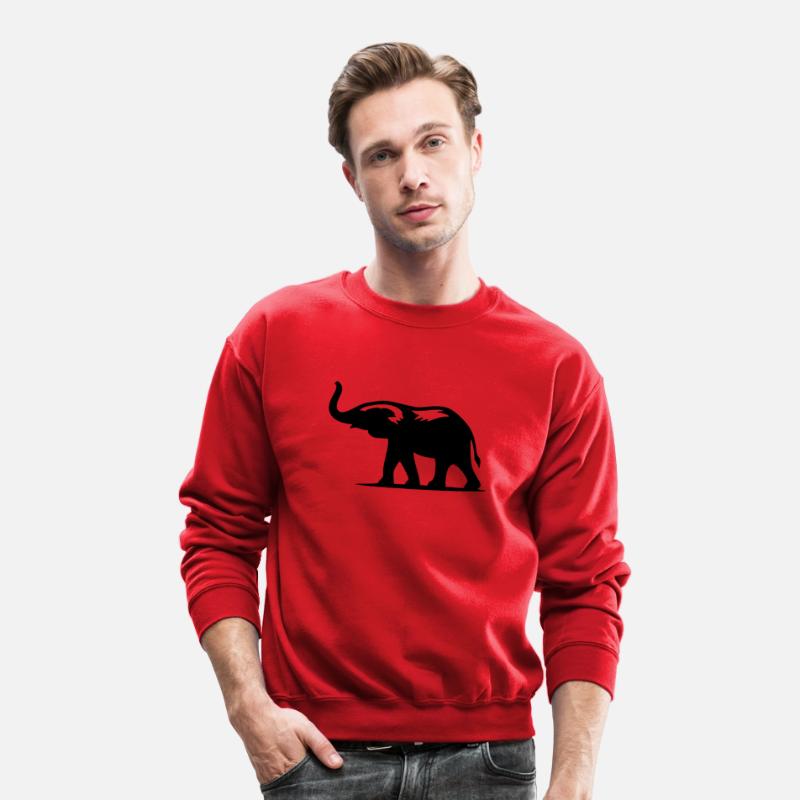 Elephant Portrait - Safari Trunked Animal