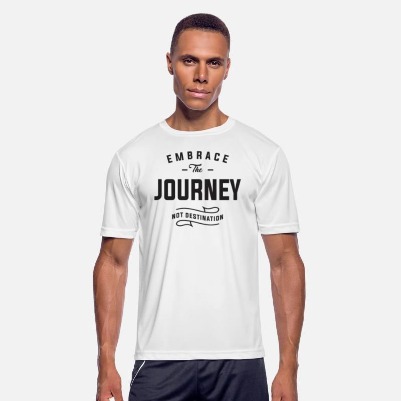 Embrace the journey, not destination