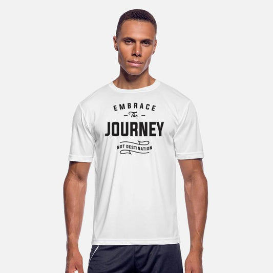 Embrace the journey, not destination