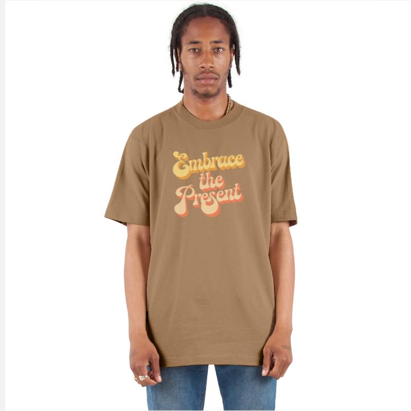 Embrace The Present Inspiring Spirituality Quote